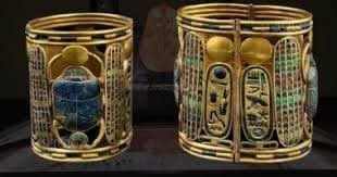 الاسورة الذهبية النادرة قبل اختفائها من المتحف المصري بالتحرير