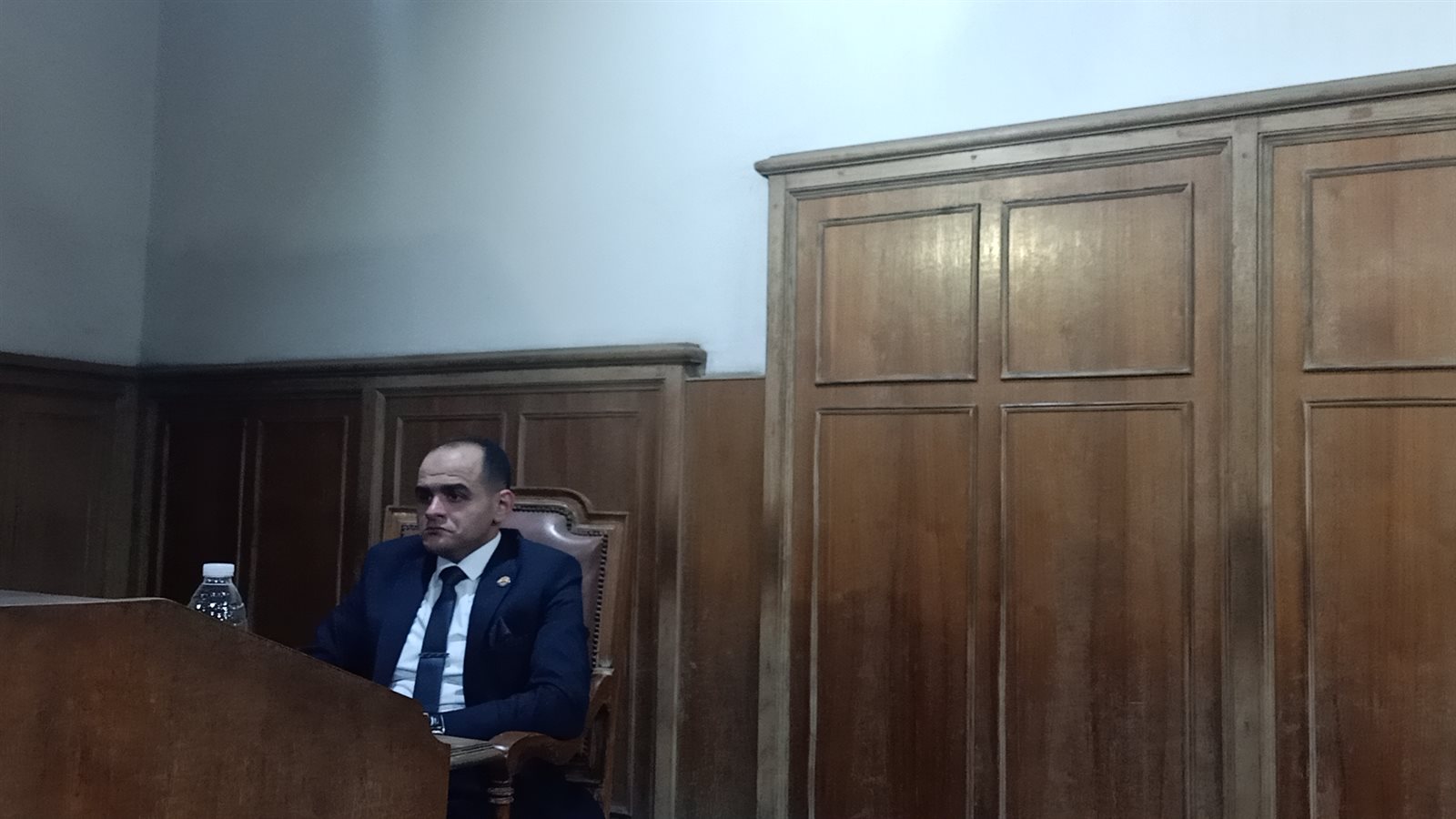 محكمة جنايات المنصورة