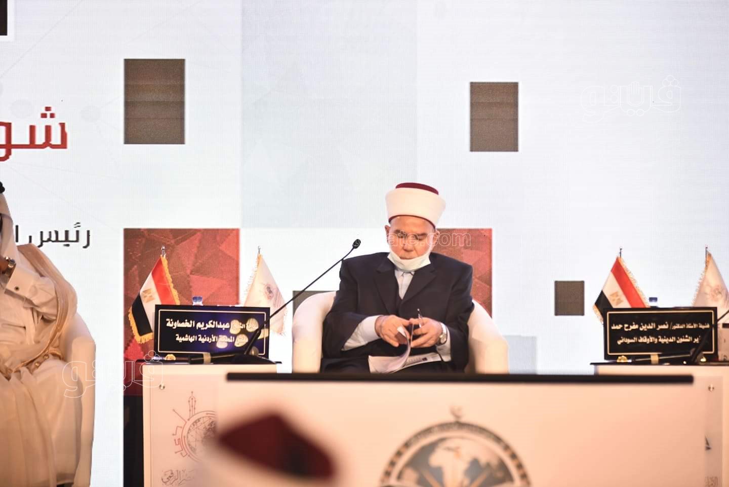 فعاليات المؤتمر العالمي السادس للإفتاء (31)