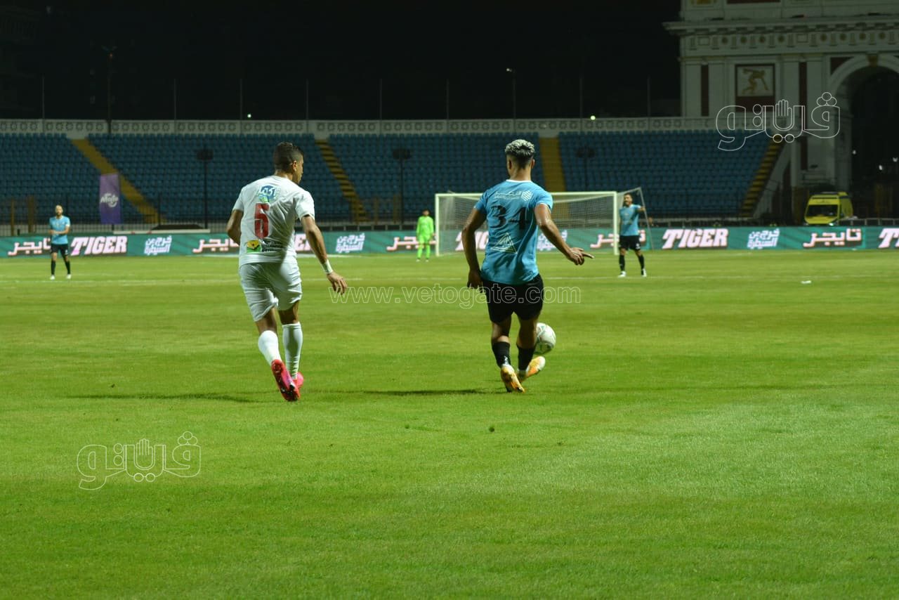 الزمالك والمحلة  (4)