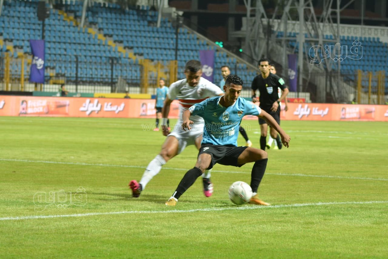 الزمالك والمحلة  (5)