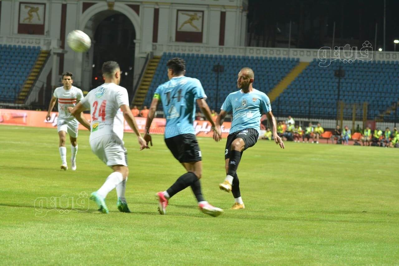 الزمالك والمحلة  (7)