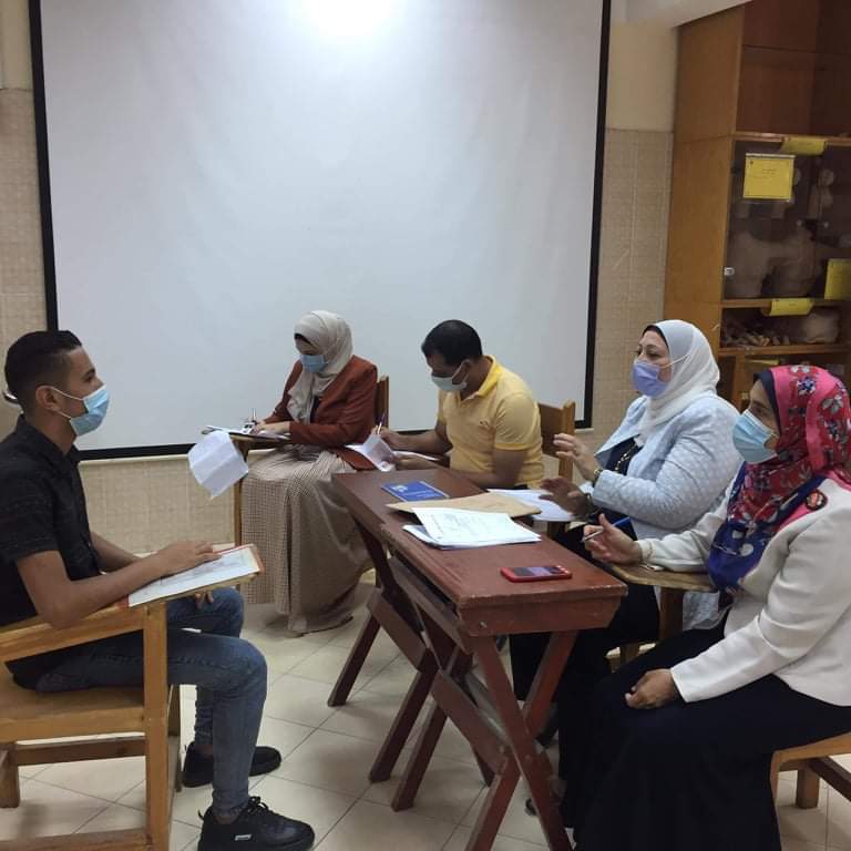 تسجيل اختبارات القدرات بتمريض المنصورة