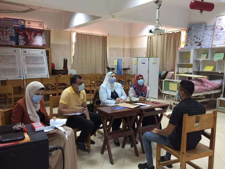 تسجيل اختبارات القدرات بتمريض المنصورة