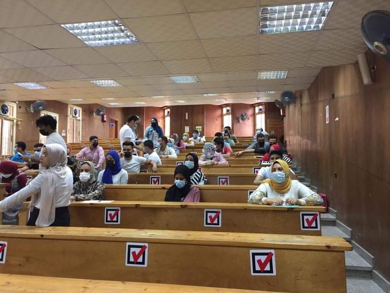 تسجيل اختبارات القدرات بتمريض المنصورة