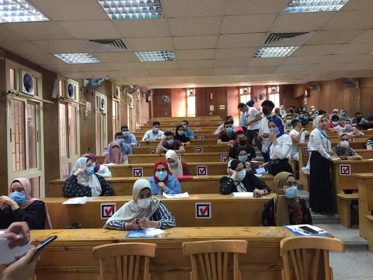 تسجيل اختبارات القدرات بتمريض المنصورة