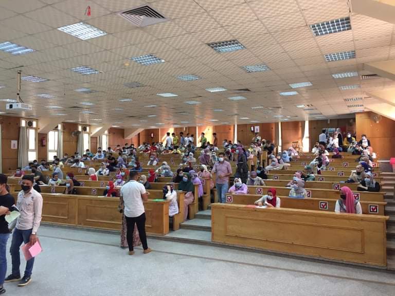 تسجيل اختبارات القدرات بتمريض المنصورة