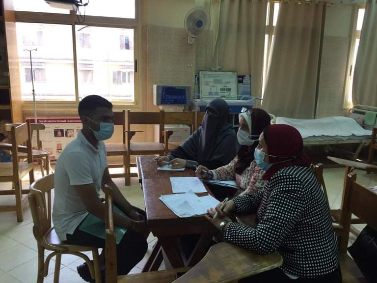 تسجيل اختبارات القدرات بتمريض المنصورة