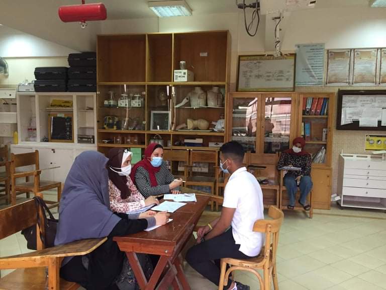 تسجيل اختبارات القدرات بتمريض المنصورة