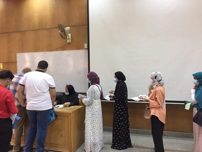 تسجيل اختبارات القدرات بتمريض المنصورة