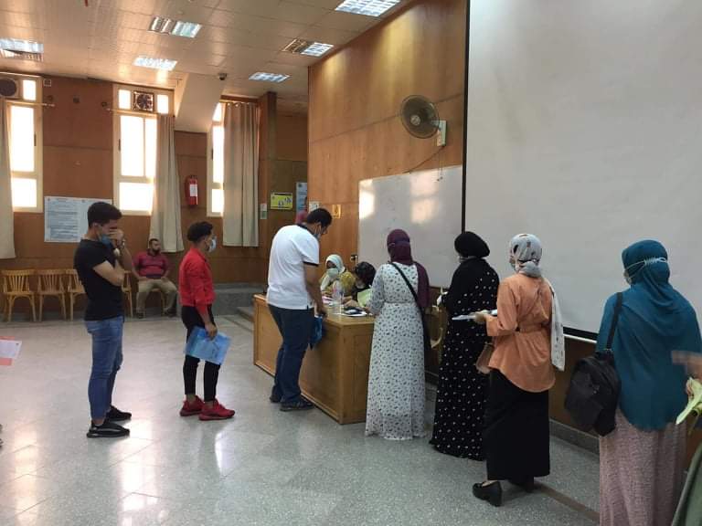 تسجيل اختبارات القدرات بتمريض المنصورة