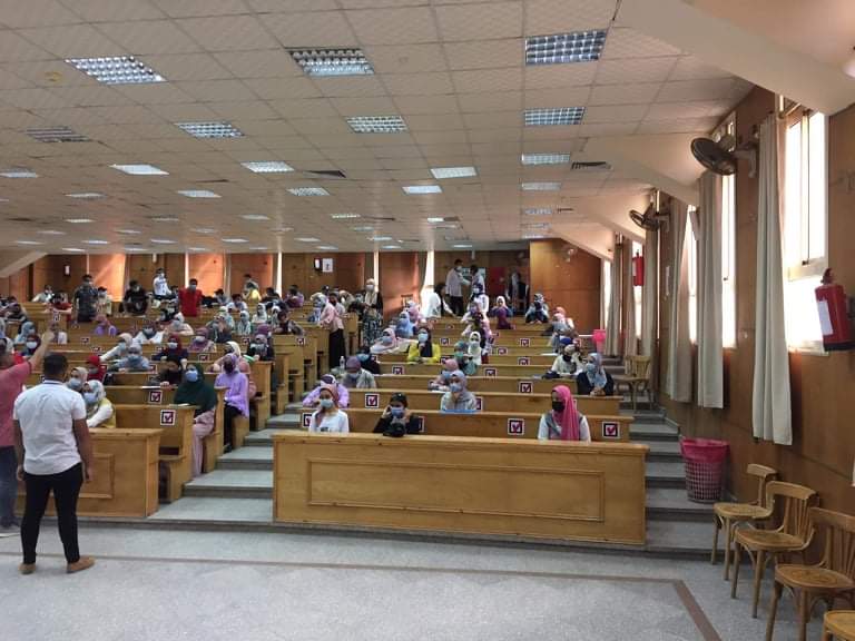 تسجيل اختبارات القدرات بتمريض المنصورة