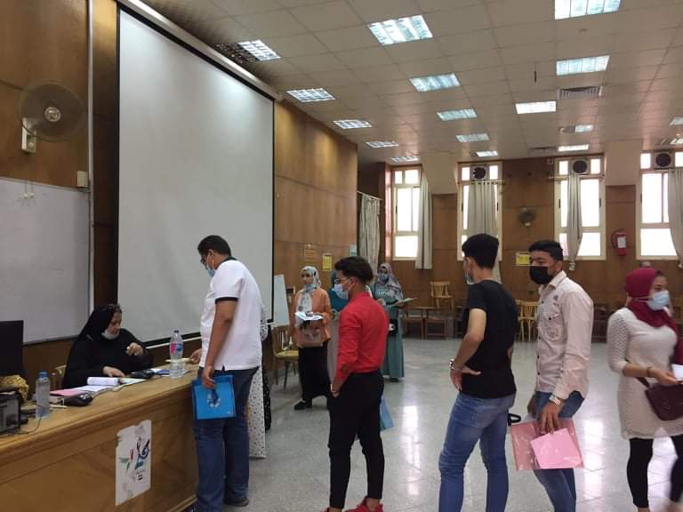 تسجيل اختبارات القدرات بتمريض المنصورة
