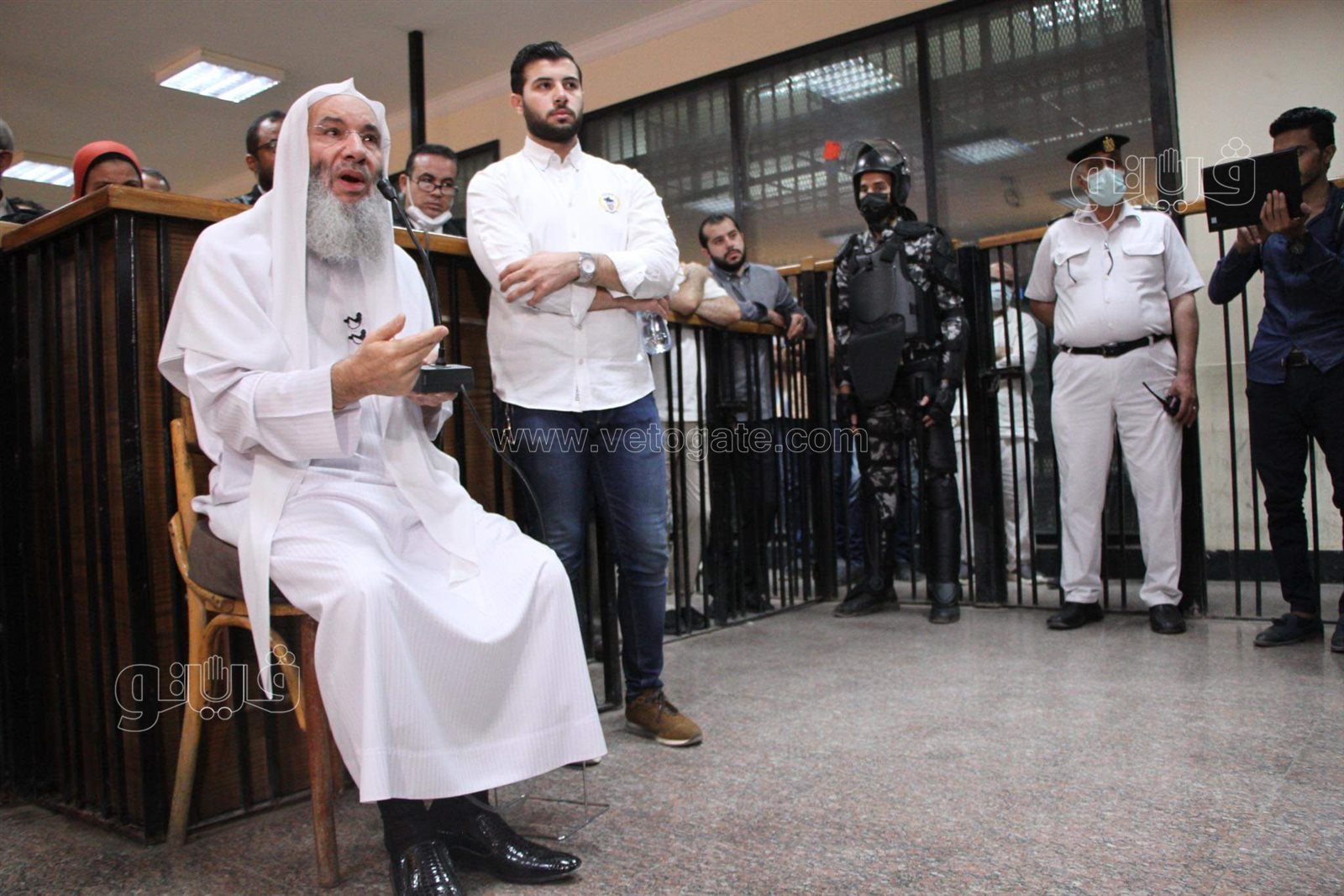 شهادة محمد حسان أمام قاضي داعش إمبابة الإخوان طيف واحد وسياسة الدولة ألوان الطيف (9)