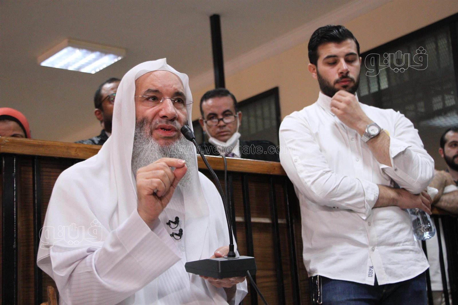 شهادة محمد حسان أمام قاضي داعش إمبابة الإخوان طيف واحد وسياسة الدولة ألوان الطيف (10)