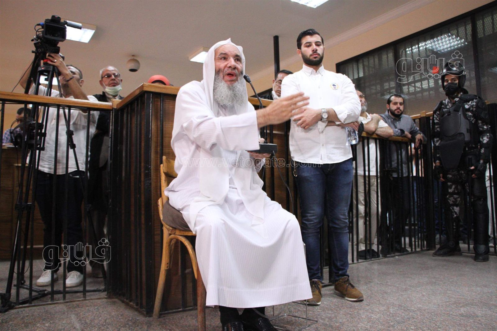 شهادة محمد حسان أمام قاضي داعش إمبابة الإخوان طيف واحد وسياسة الدولة ألوان الطيف (11)