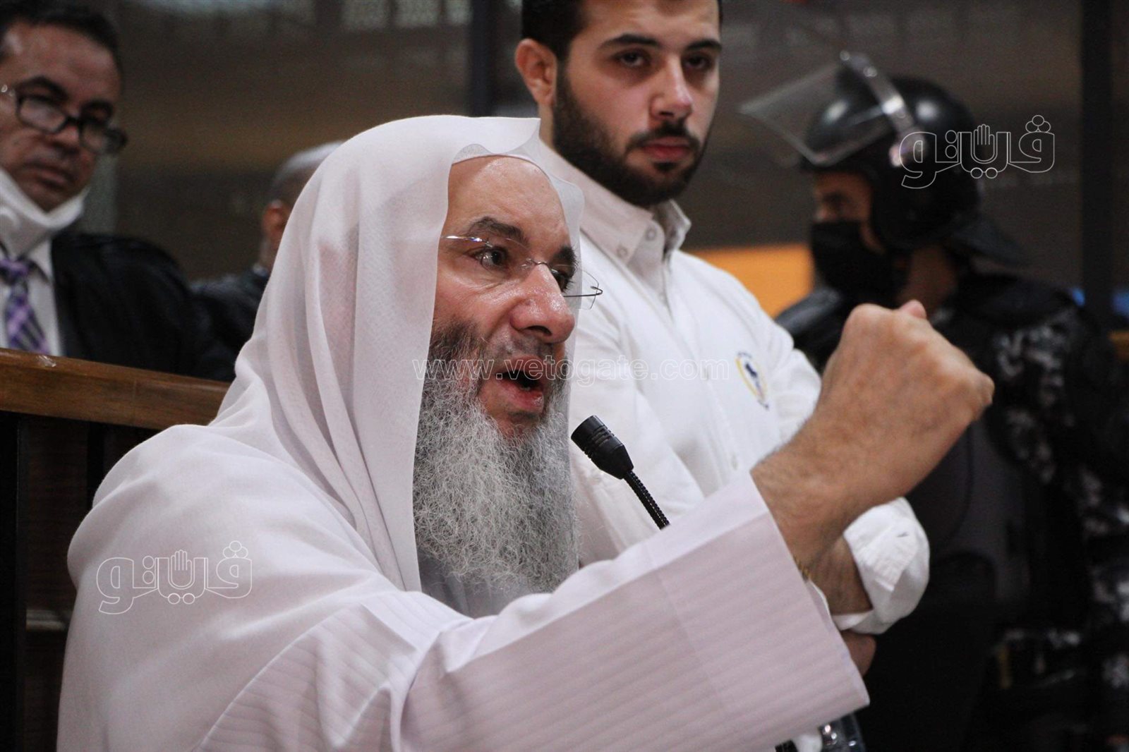 شهادة محمد حسان أمام قاضي داعش إمبابة الإخوان طيف واحد وسياسة الدولة ألوان الطيف (12)