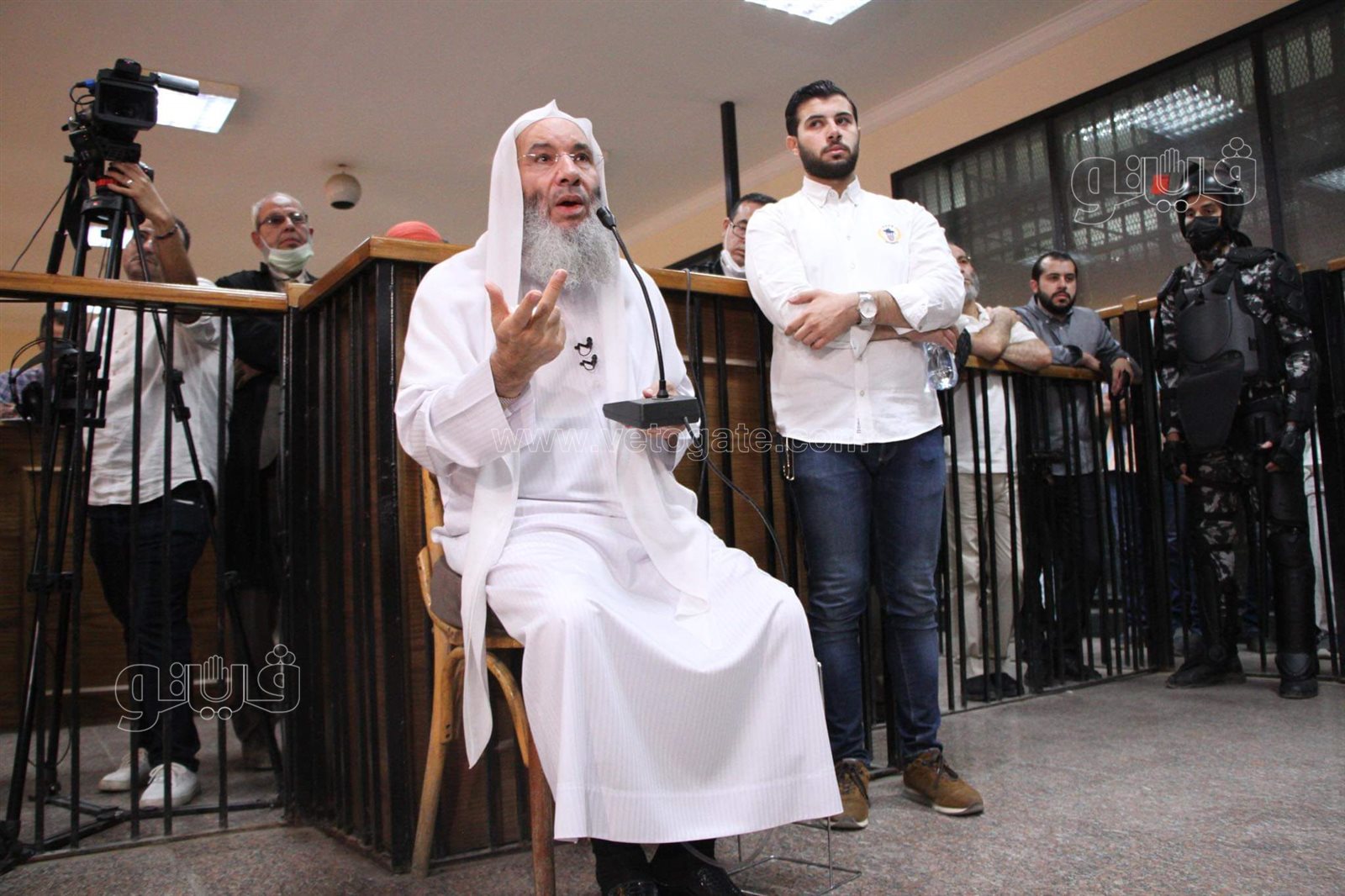 شهادة محمد حسان أمام قاضي داعش إمبابة الإخوان طيف واحد وسياسة الدولة ألوان الطيف (13)