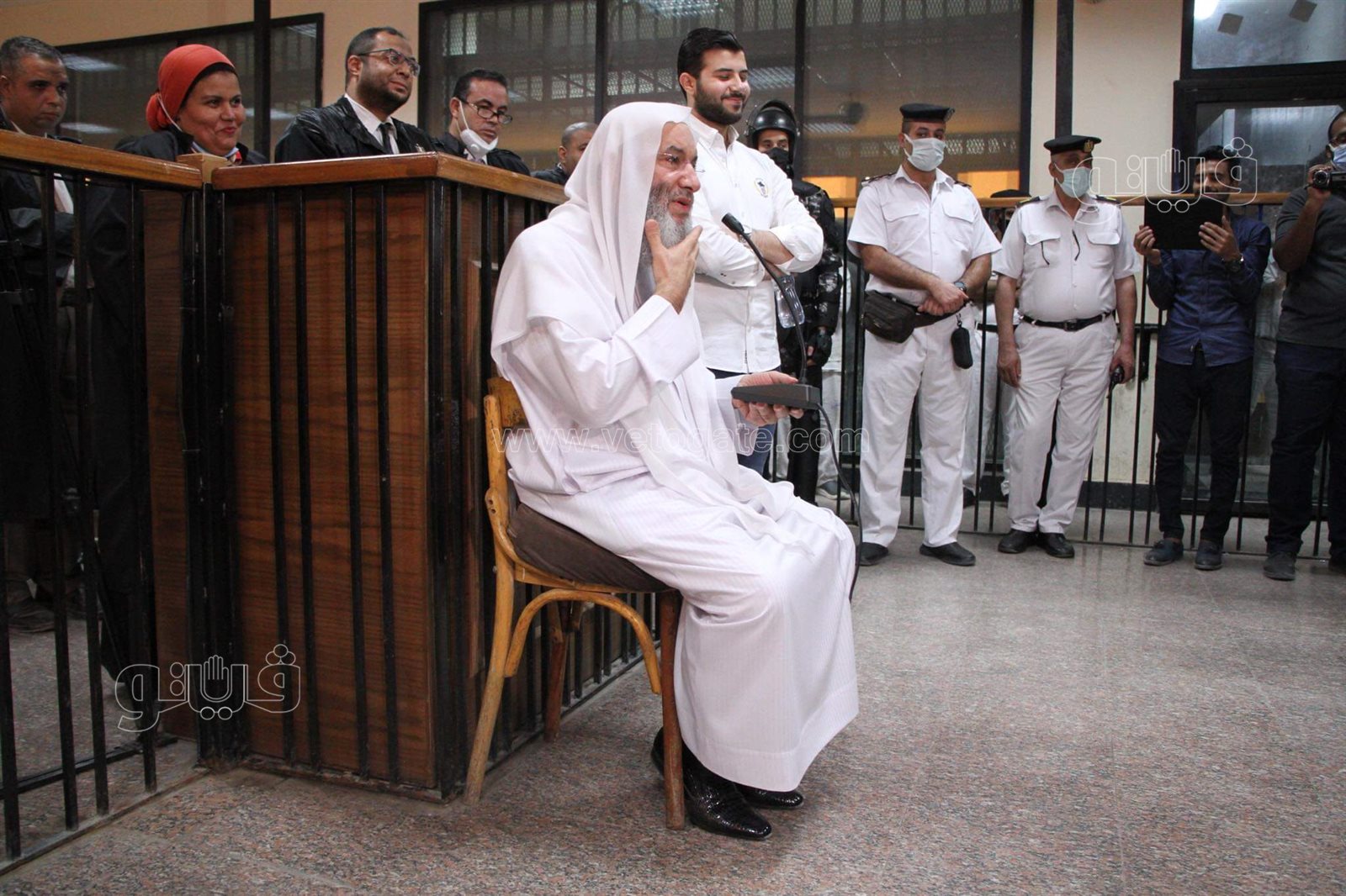 شهادة محمد حسان أمام قاضي داعش إمبابة الإخوان طيف واحد وسياسة الدولة ألوان الطيف (16)