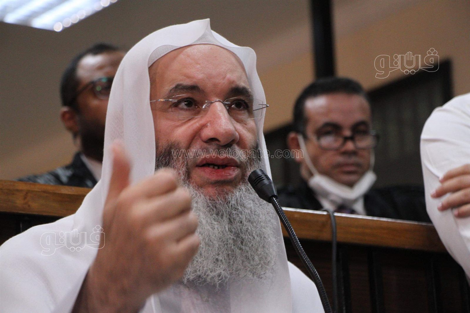 شهادة محمد حسان أمام قاضي داعش إمبابة الإخوان طيف واحد وسياسة الدولة ألوان الطيف (18)