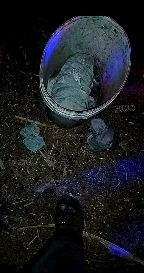 جرائم انتهاك حرمة الأموات في مدافن البلاشون