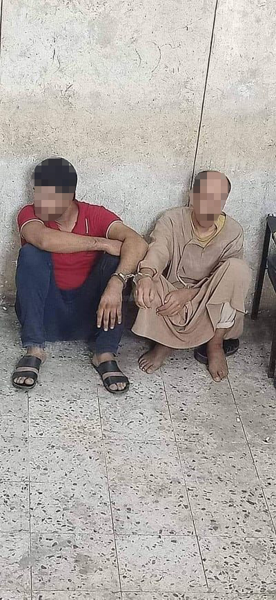 جرائم انتهاك حرمة الأموات في مدافن البلاشون