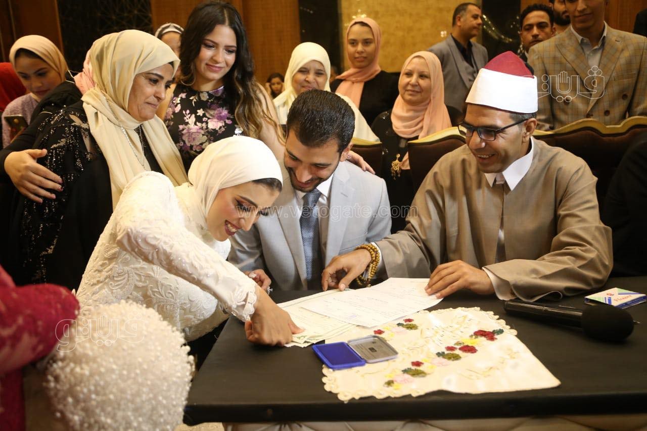 جيانا فاروق تحتفل بعقد قرانها في التجمع الخامس (7)
