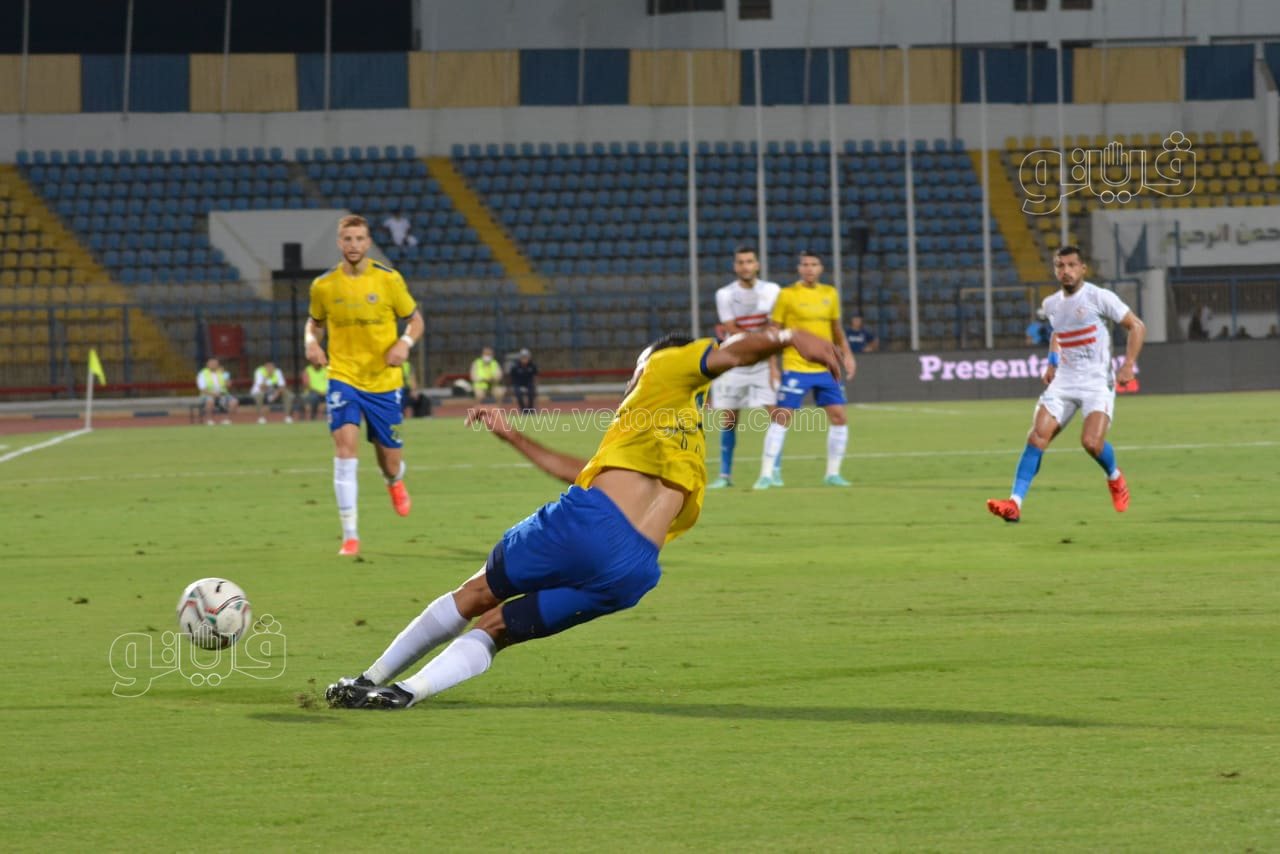 الشوط الأول للزمالك والإسماعيلي (10)