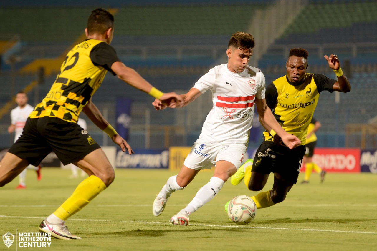 الزمالك ووادي دجلة  (3)