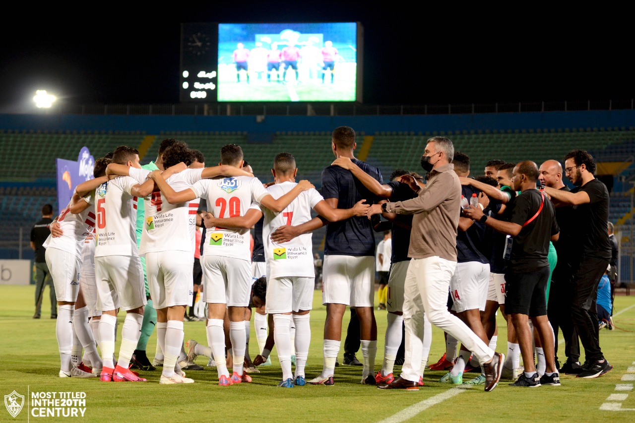 الزمالك ووادي دجلة  (5)