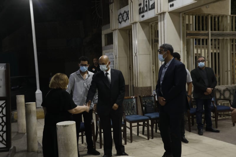 عزاء فيصل ندا