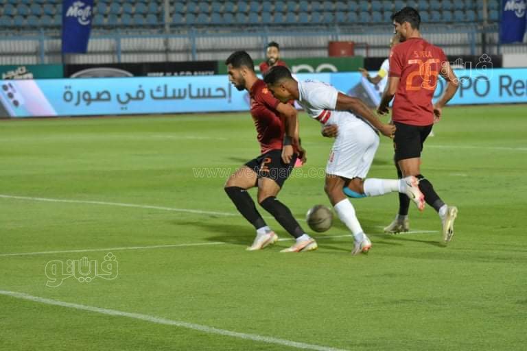 الزمالك وسيراميكا كليوباترا (46)