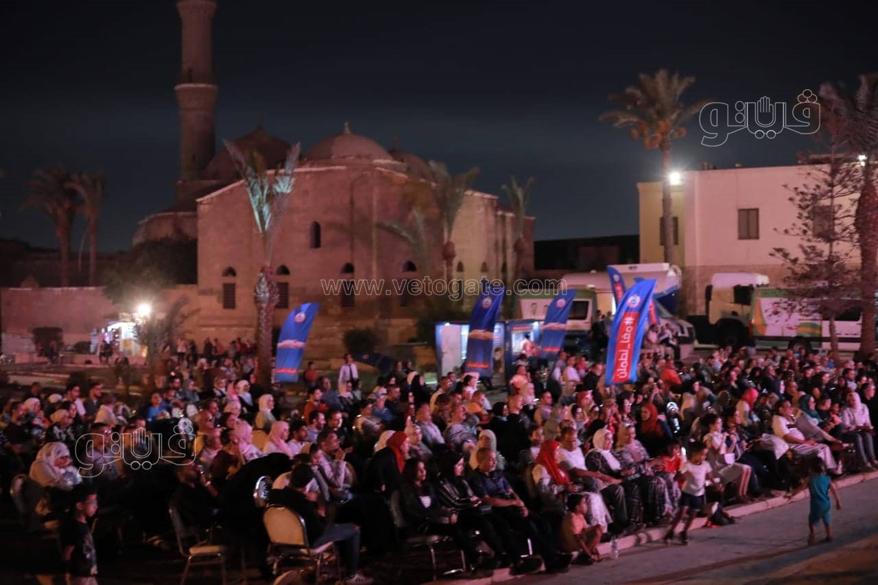 علي الحجار يواصل سيمفونية الإبداع بمهرجان القلعة (15)