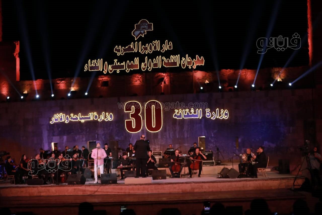 علي الحجار يواصل سيمفونية الإبداع بمهرجان القلعة (7)