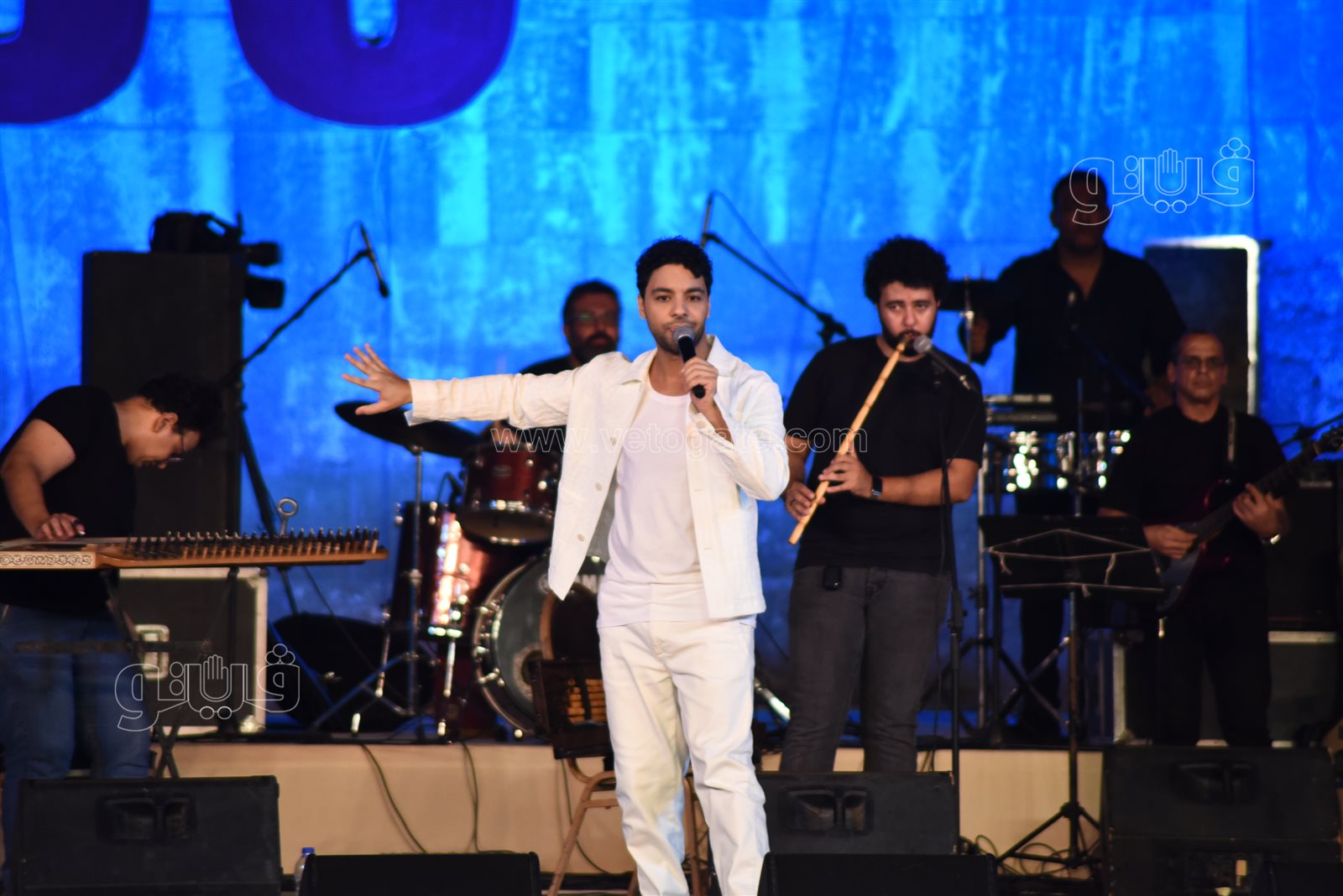 أحمد جمال من مهرجان القلعة (13)