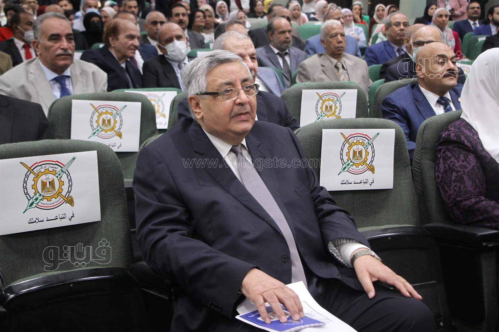 تاج الدين المسح الصحي للأسرة المصرية يؤكد وجود فكر سياسي واستراتيجي رائع (26)