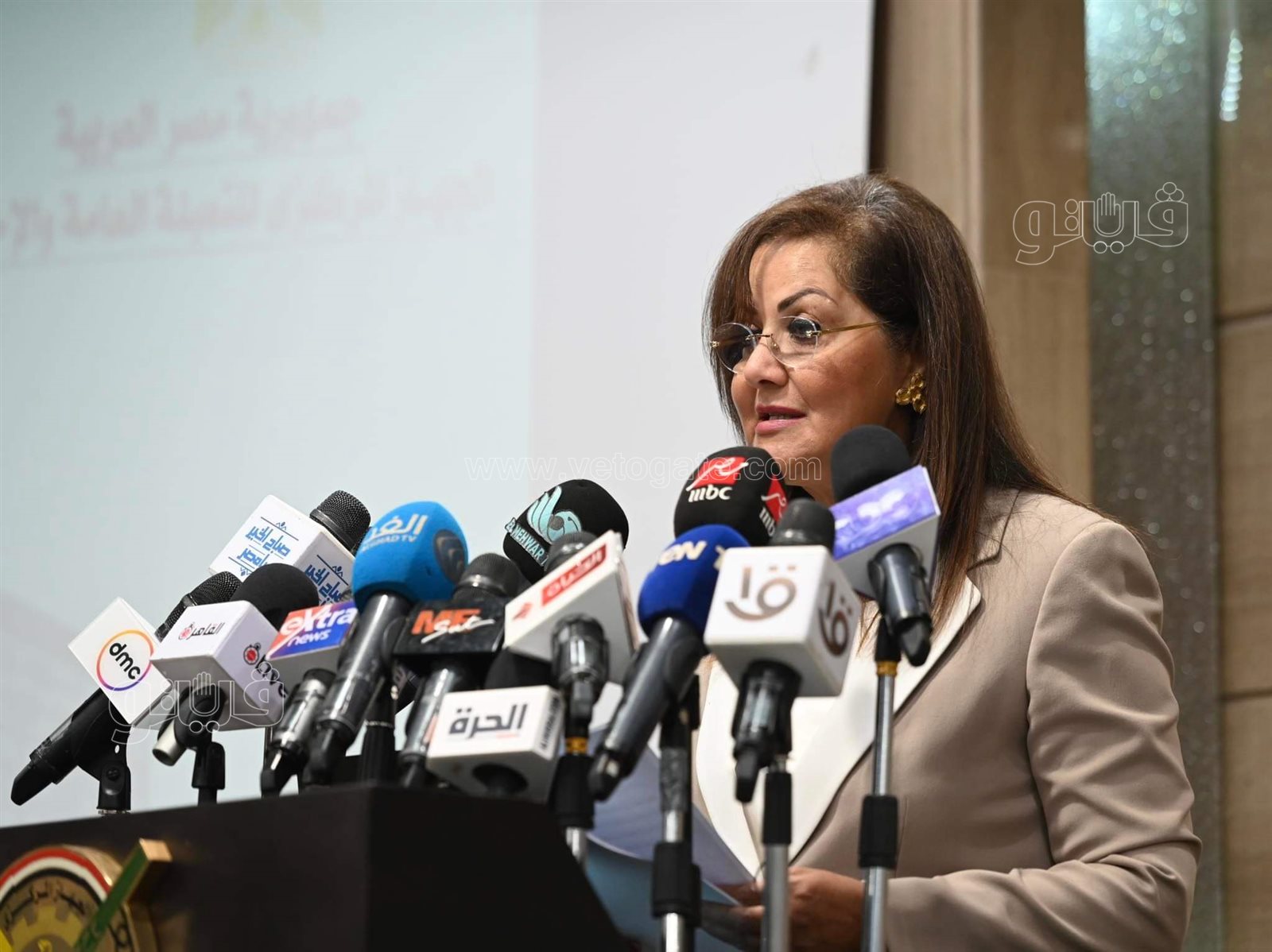 وزيرة التخطيط مصر شهدت تحسن كبير في صحة المرأة والطفل ومعدلات الانجاب (1)