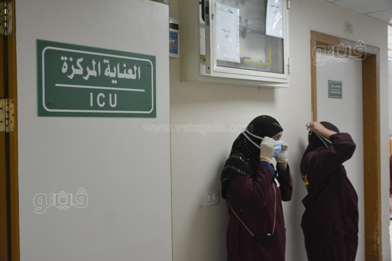 جولة تفقدية لوزير الصحة في مستشفى الهرم (8)