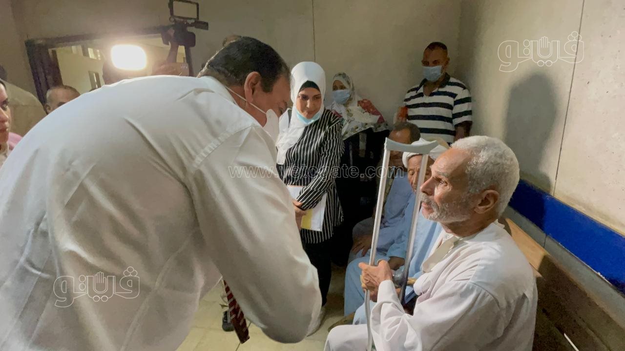 جولة تفقدية لوزير الصحة في مستشفى الهرم (28)