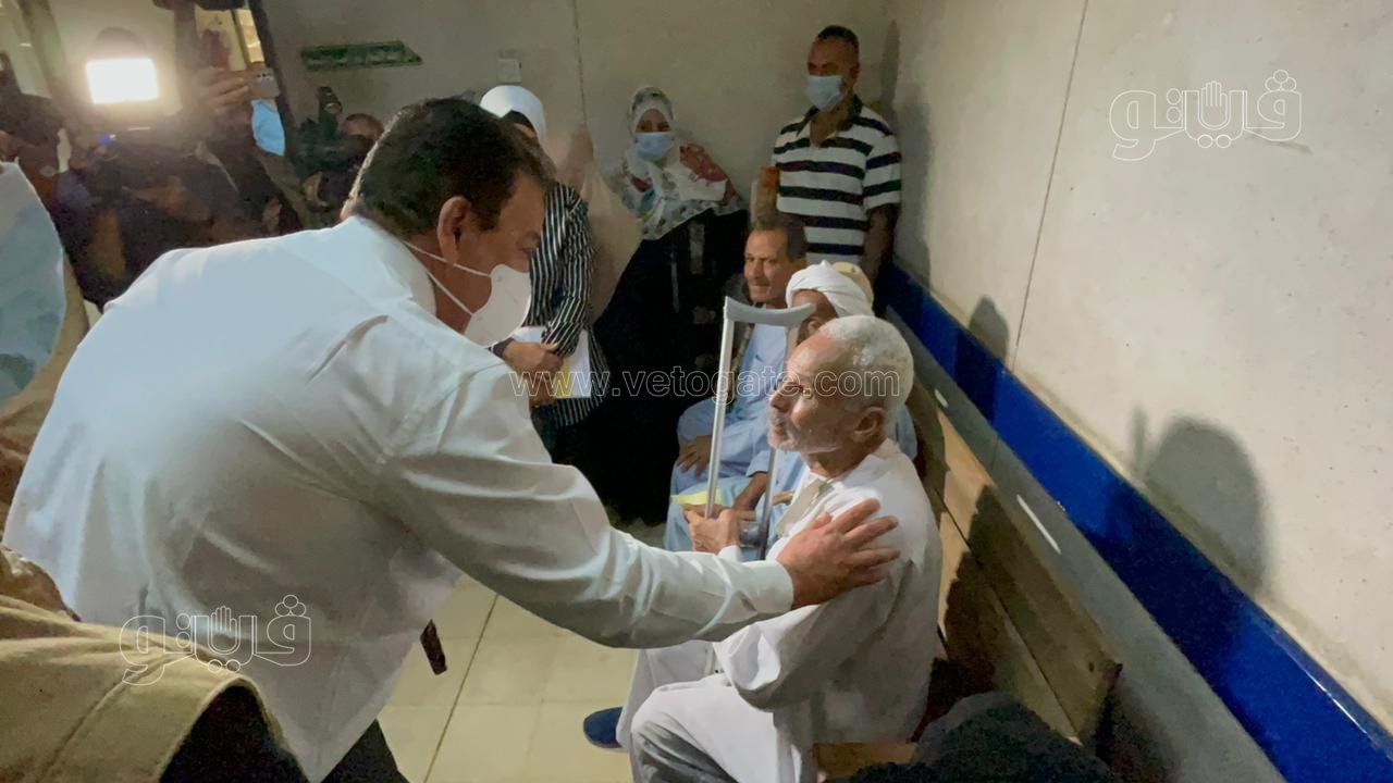 جولة تفقدية لوزير الصحة في مستشفى الهرم (29)