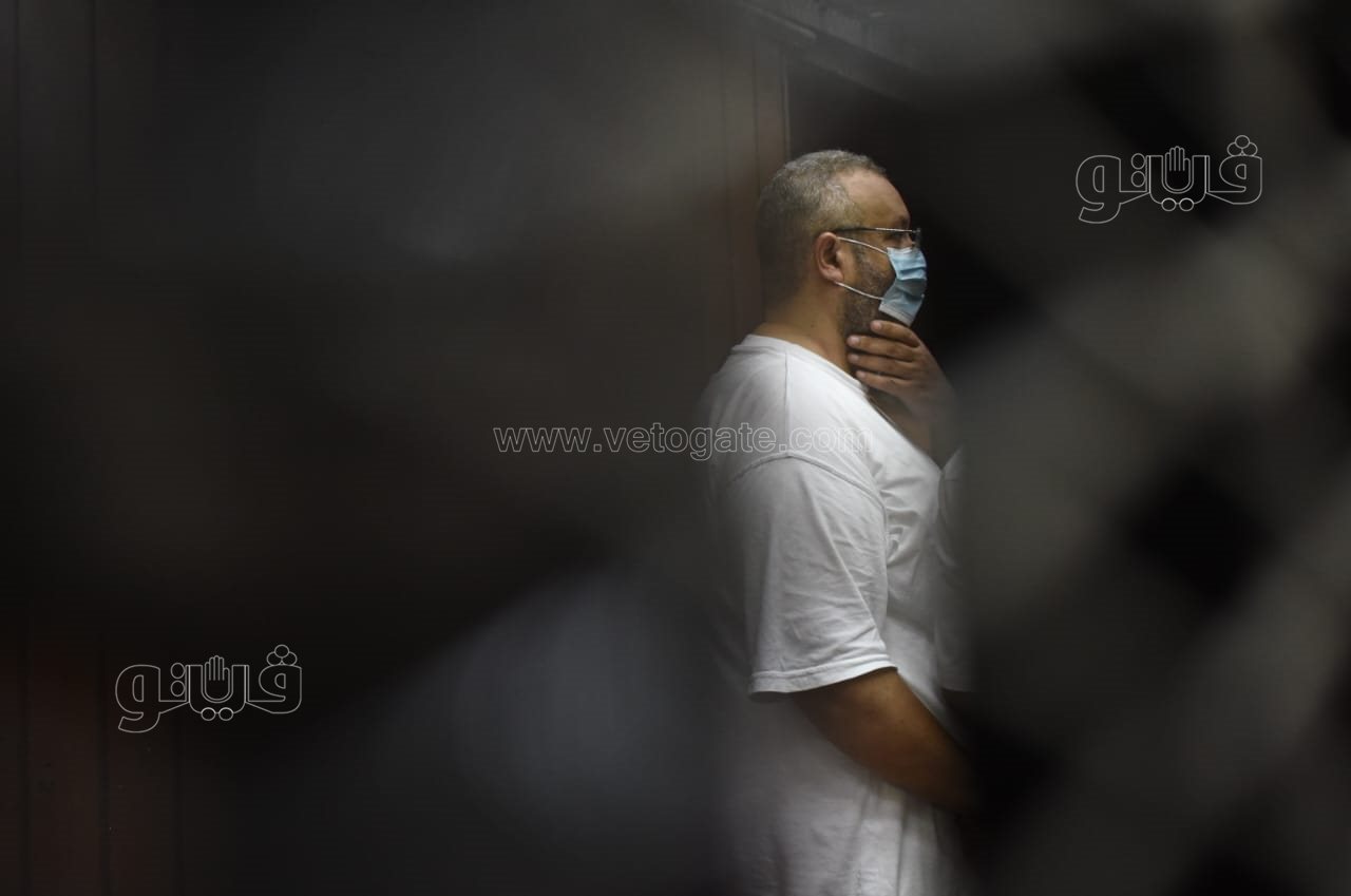 أول رد فعل من القاضي قاتل شيماء جمال بعد الحكم عليه بالإعدام  (1)