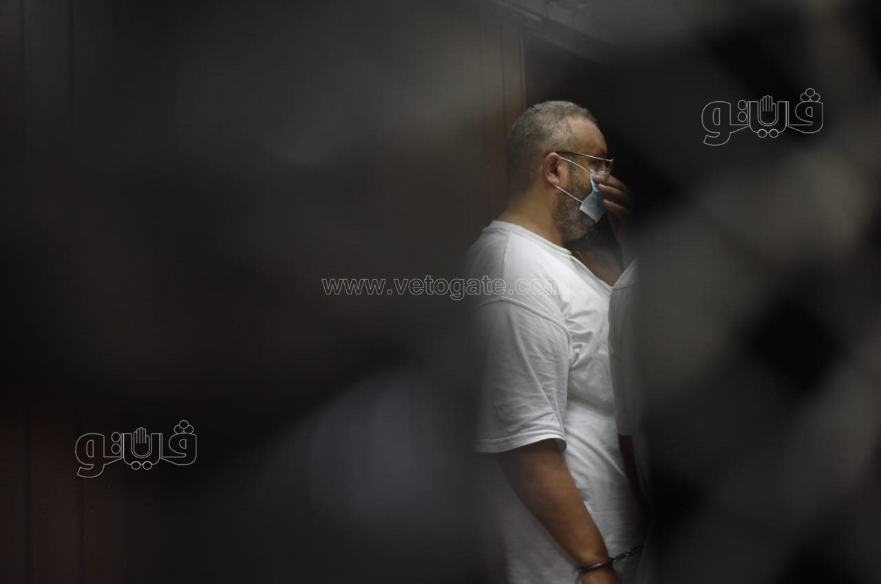 أول رد فعل من القاضي قاتل شيماء جمال بعد الحكم عليه بالإعدام  (3)