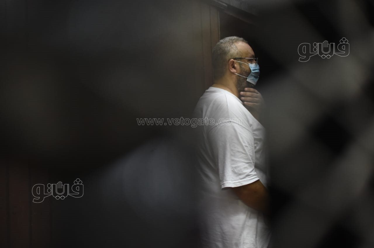 أول رد فعل من القاضي قاتل شيماء جمال بعد الحكم عليه بالإعدام  (4)