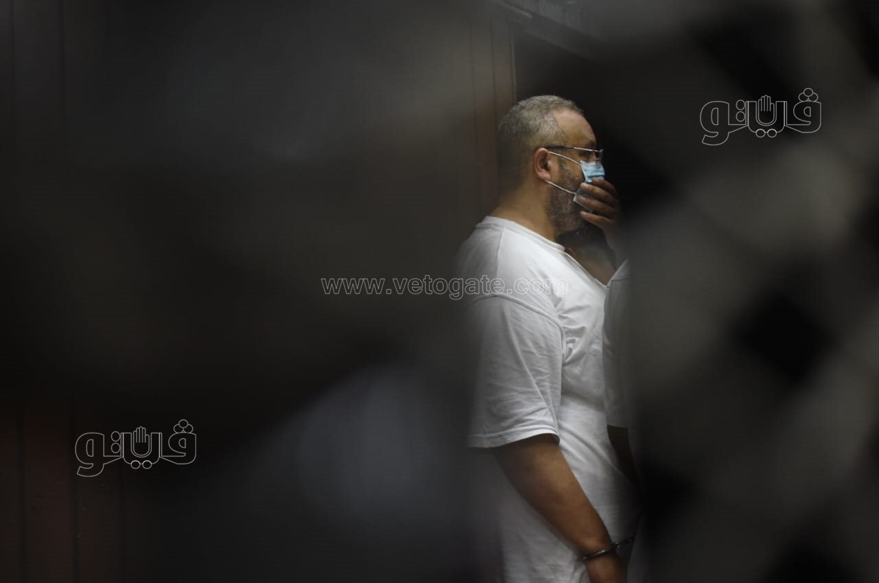 أول رد فعل من القاضي قاتل شيماء جمال بعد الحكم عليه بالإعدام  (9)