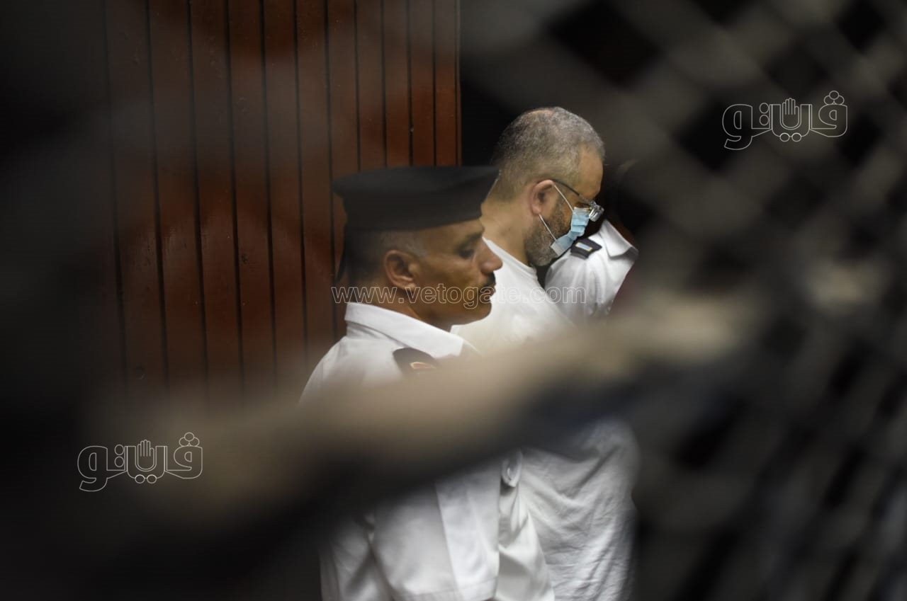 الإعدام للقاضي قاتل الإعلامية شيماء جمال وشريكه (5)
