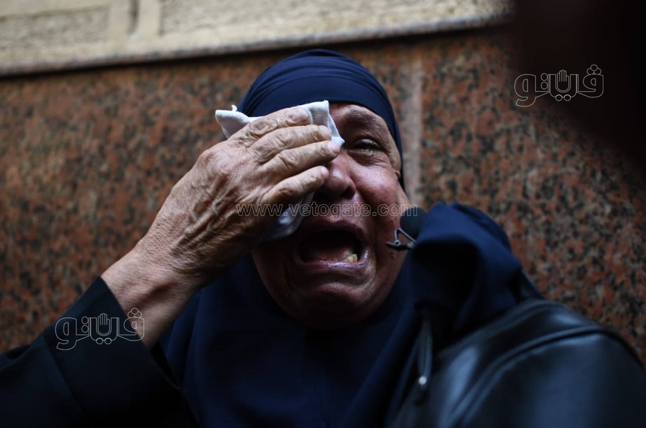 دموع الفرح بالقصاص.. رد فعل جدة شيماء جمال بعد الحكم بالإعدام على المتهمين (7)