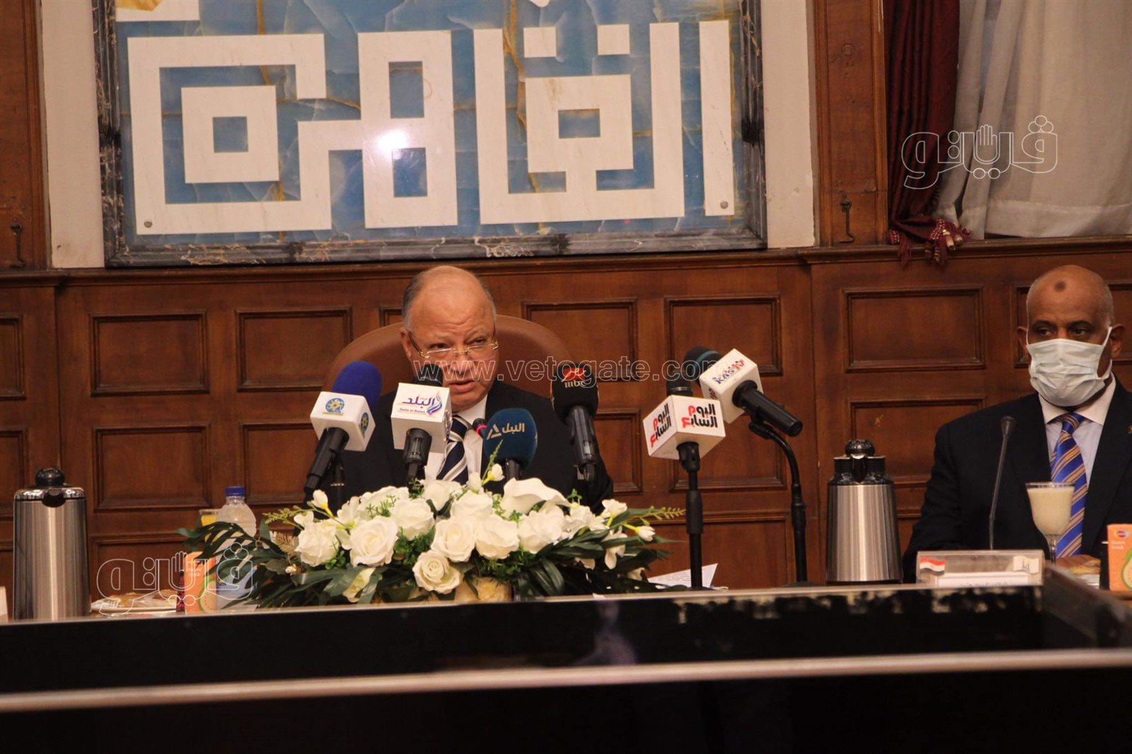 محافظ القاهرة يكرم أبطال أولمبياد طوكيو  (20)