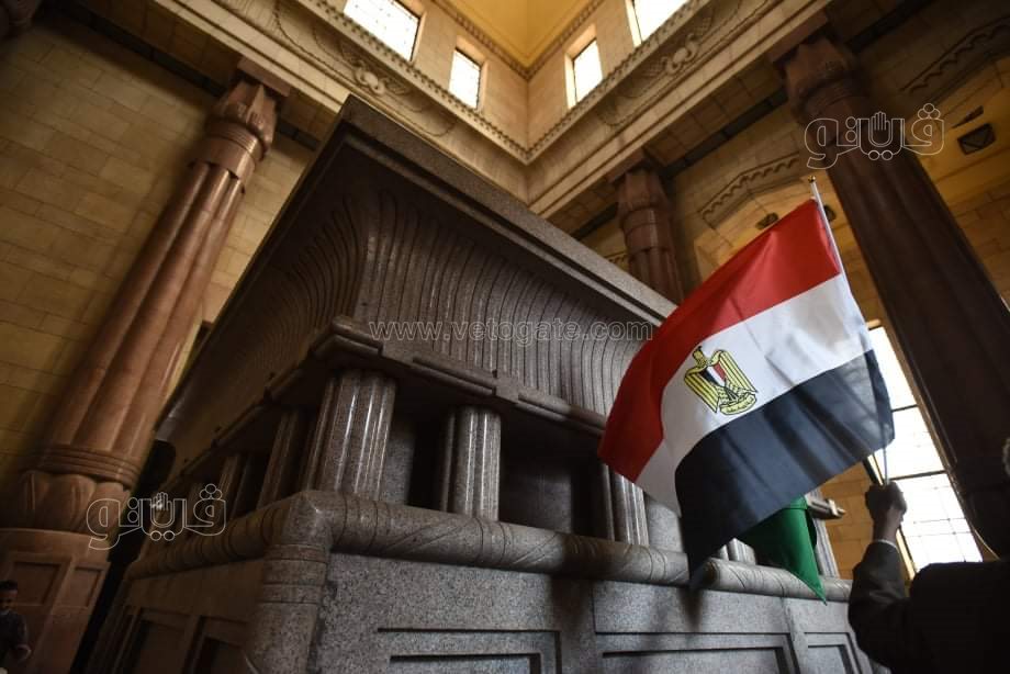 الوفد يحيي ذكرى رحيل الزعماء من أمام ضريح سعد زغلول (2)