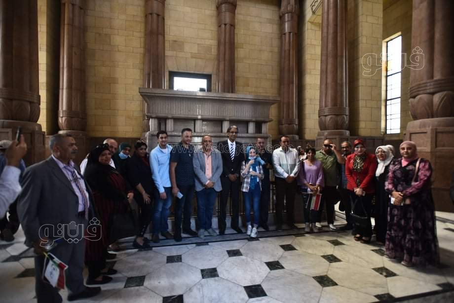 الوفد يحيي ذكرى رحيل الزعماء من أمام ضريح سعد زغلول (5)