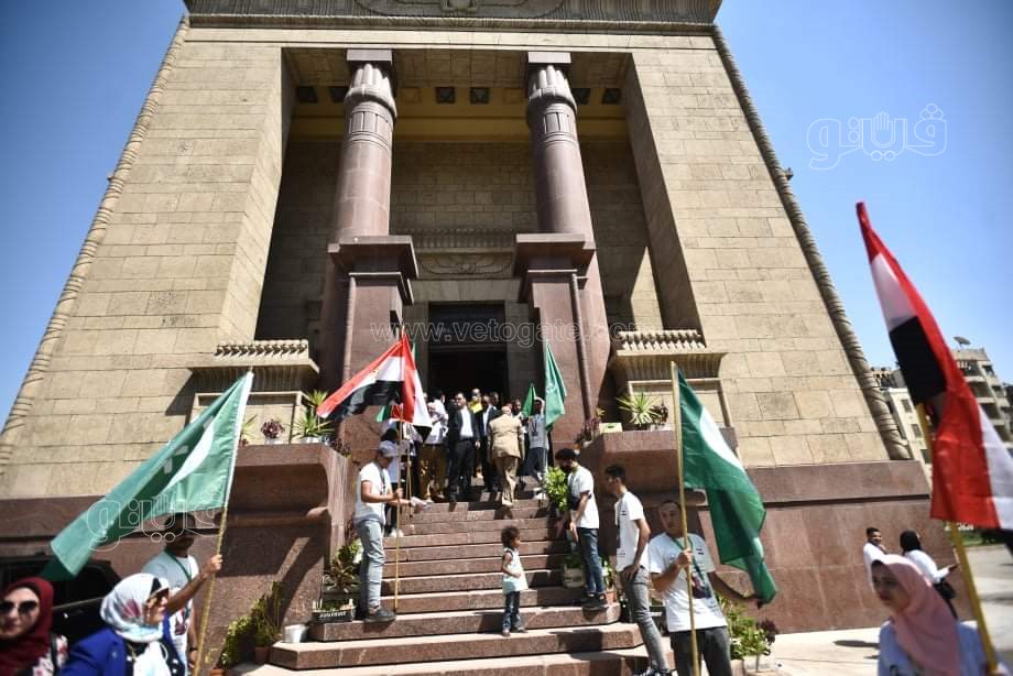 الوفد يحيي ذكرى رحيل الزعماء من أمام ضريح سعد زغلول (8)